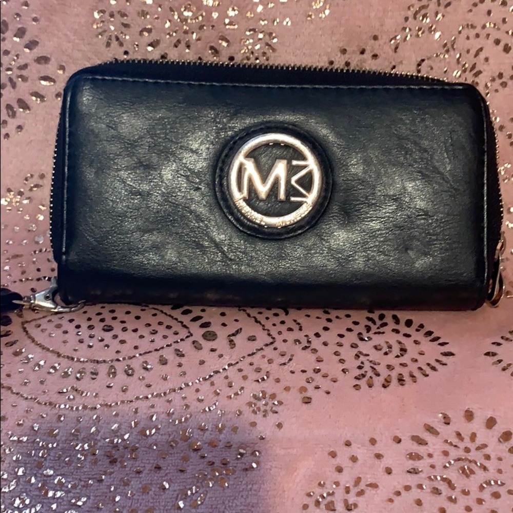 ❤️FINALPRICE ❤🖤Michael Michelle🖤 Wallet Wristlet